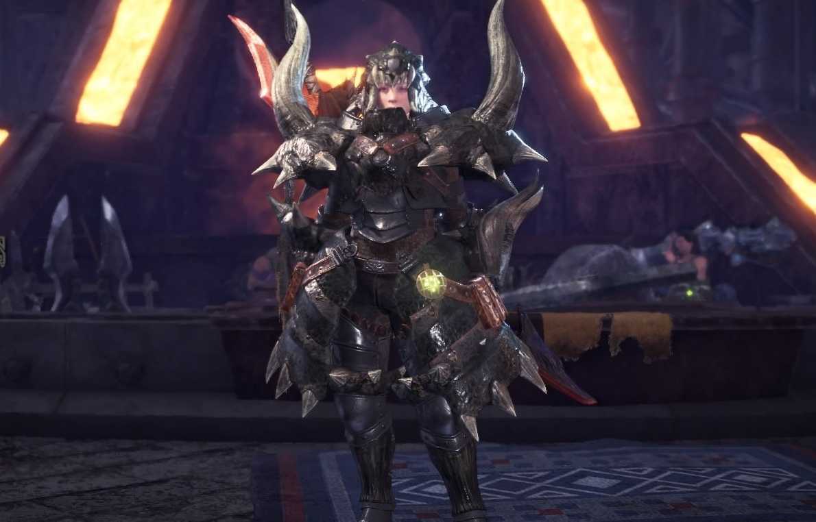 MHWのディアネロの重ね着