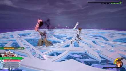 赤いキーブレード