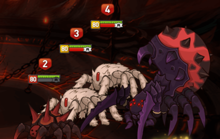 深淵81階層バトル②の画像