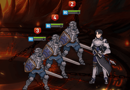 深淵84階層バトル②の画像