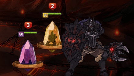 深淵85階層バトル②の画像