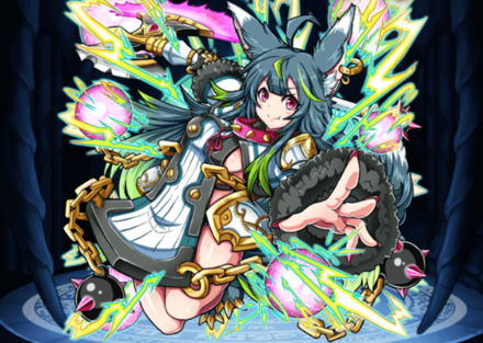 雷鎖響皇獣ルールーの画像