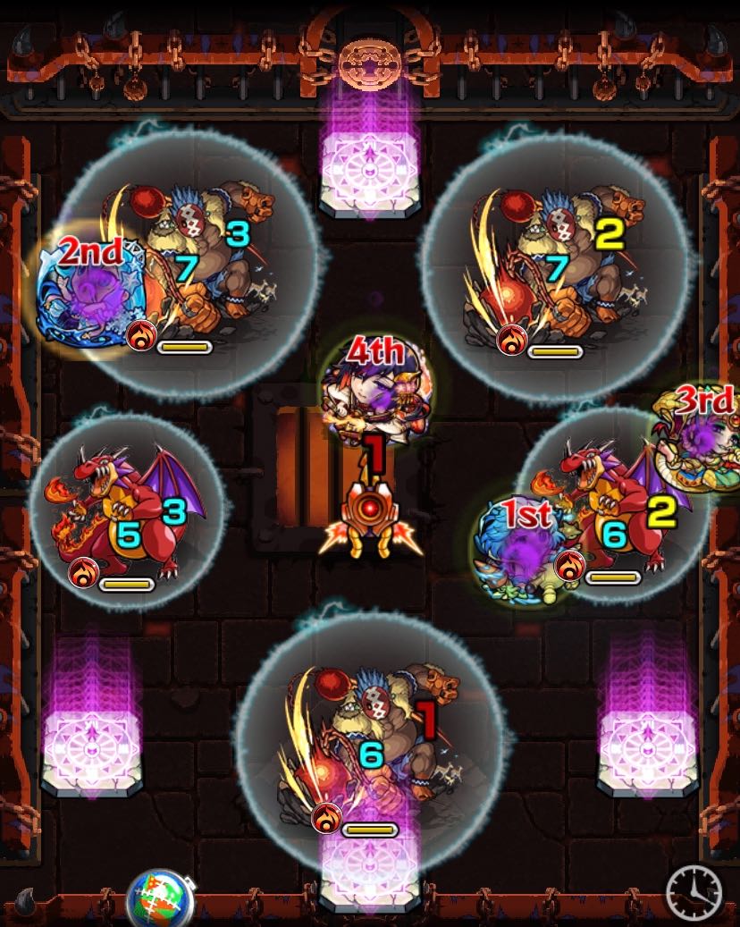 カイン廻 ステージ3