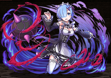 双子メイド妹レム画像