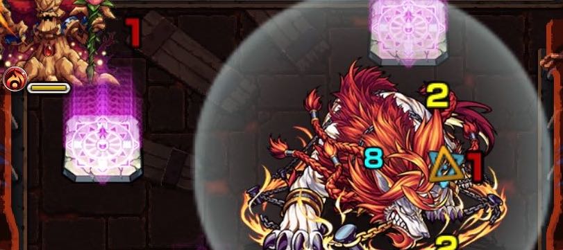 カイン廻 ギミック