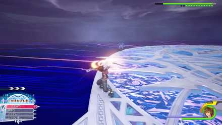 キーブレード投げ