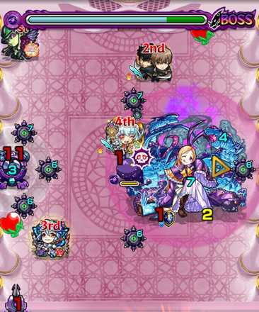 パンドラボス1召喚後