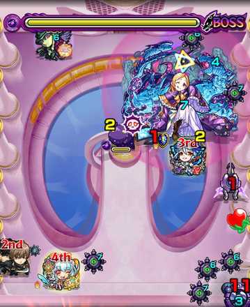 パンドラボス3召喚後