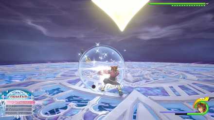 キーブレード投げ