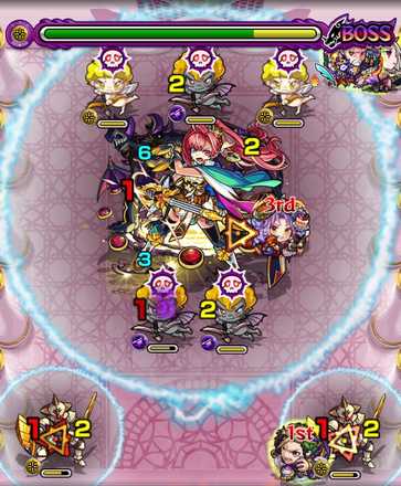 ソロモンボス2移動後