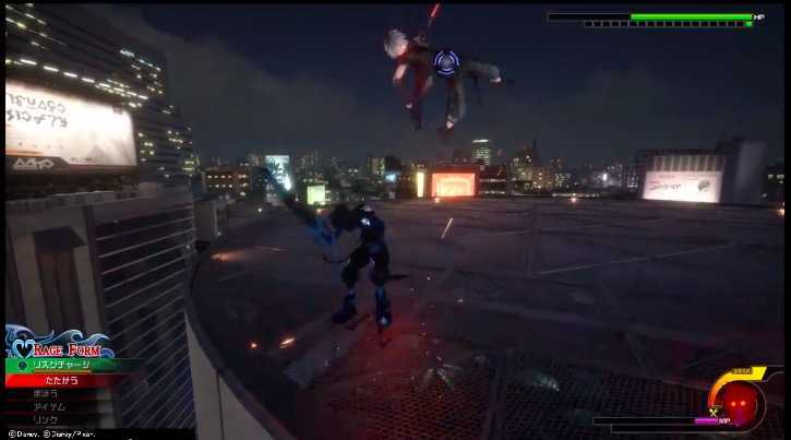 ゆっくり連続攻撃