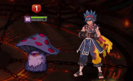 深淵86階層バトル②の画像