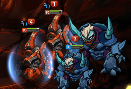 深淵87階層バトル①の画像