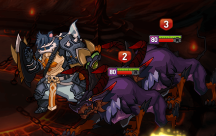 深淵87階層バトル②の画像