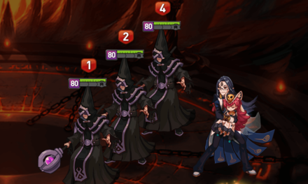 深淵88階層バトル②の画像