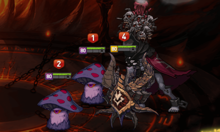 深淵89階層バトル①の画像