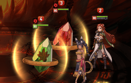 深淵89階層バトル②の画像