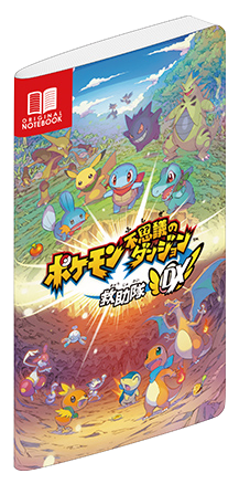 寅次郎様ご依頼】ポケモン不思議のダンジョンパッケージ版4本セット