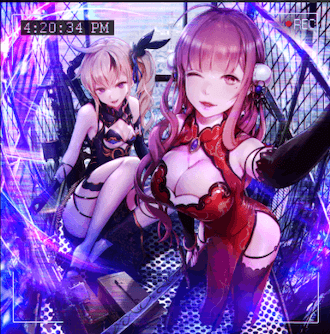 哨戒血戦 小鈴&アリス