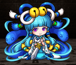 神水巫女スズネ【水】