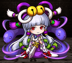 厄払巫女スズネ【闇】