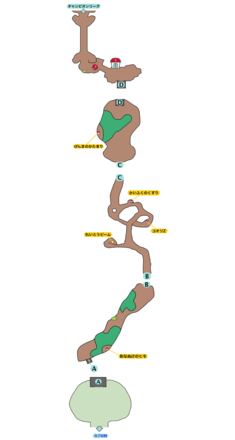 ラナキラマウンテンのマップ画像