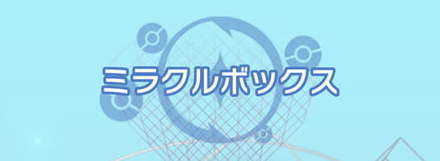 ミラクルボックス