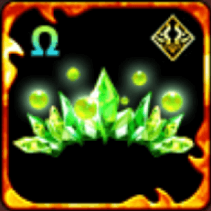 聖結晶クリアジェムオーラΩ(体+早)の画像