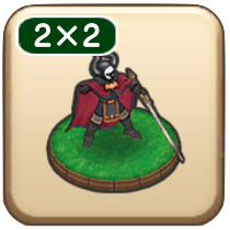 プリーストナイトの置物