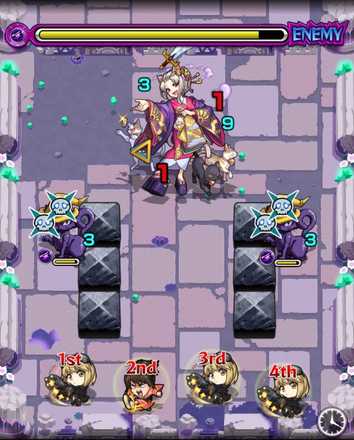 薄雲太夫 ステージ1