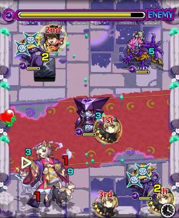 薄雲太夫 ステージ2