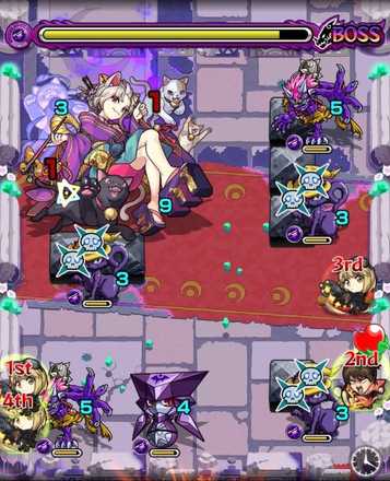 薄雲太夫 ボス3