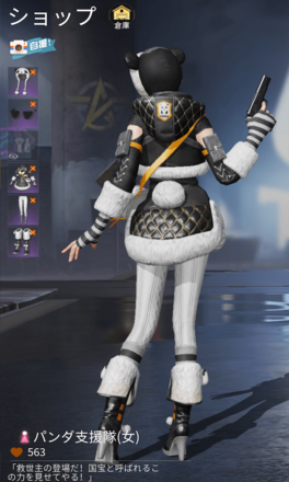 パンダ支援隊画像