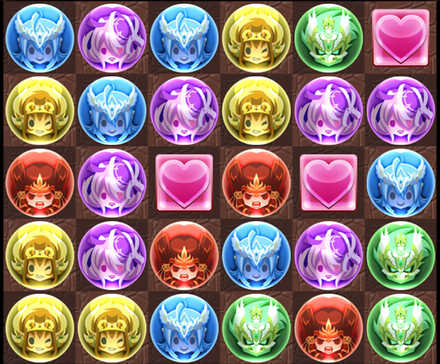 英雄神ドロップ