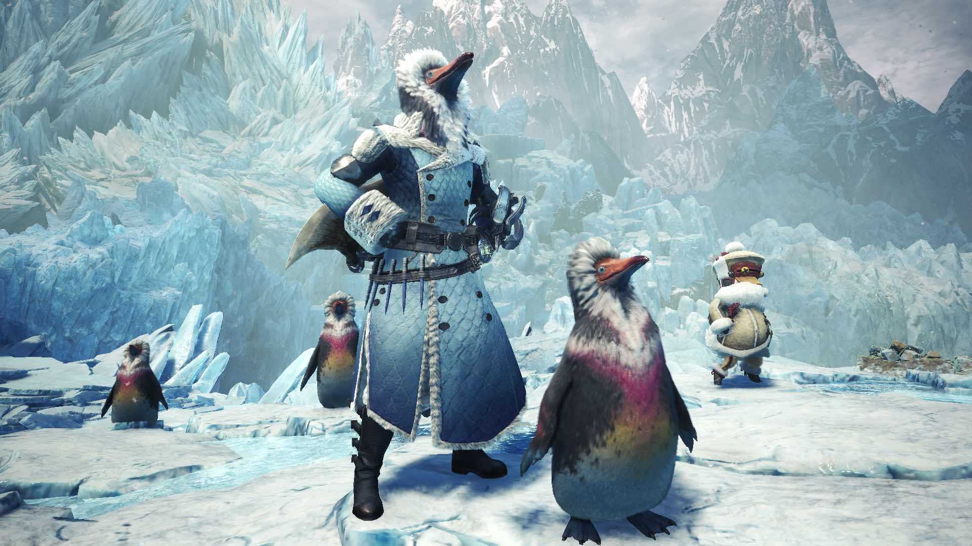 キブクレペンギン