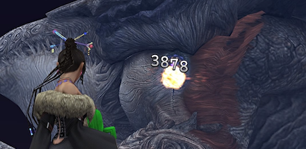 遠距離なら安全に戦える