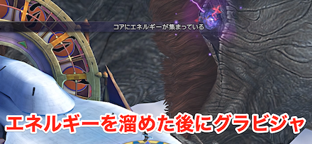 グラビジャに注意