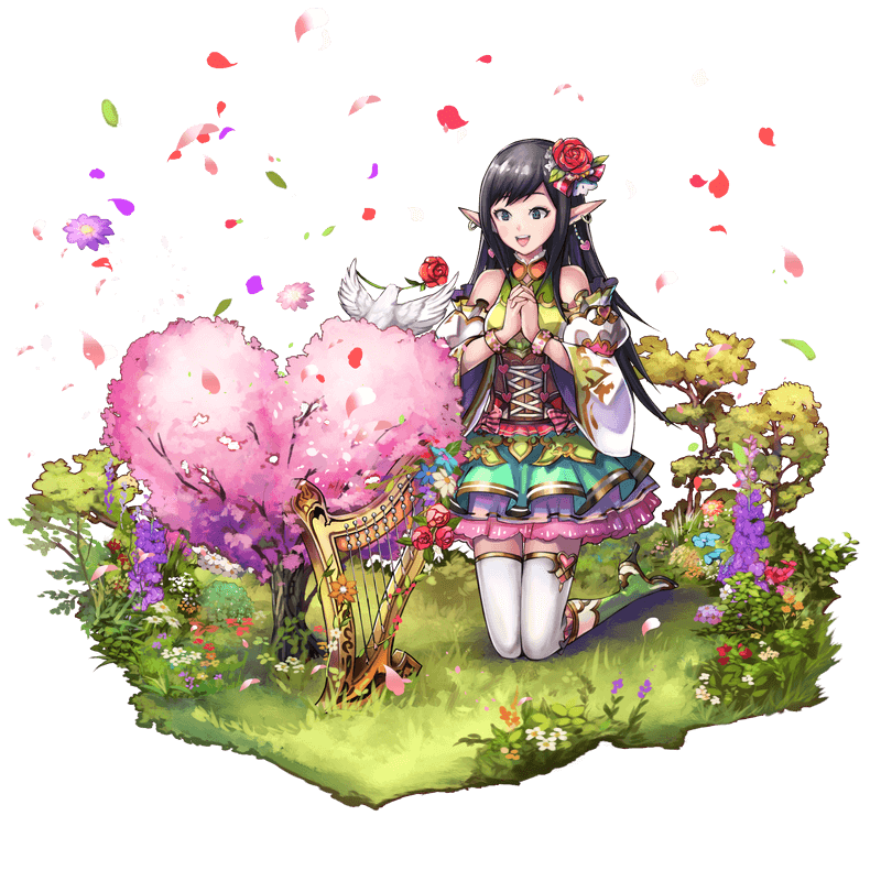 オセロニアの［小鳥の想い］ララノアの画像