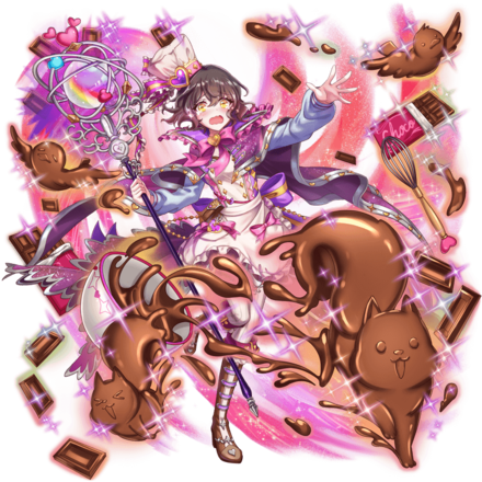 オセロニアの［チョコ大脱走］ノルフェンの画像