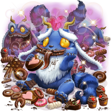 オセロニアの［初チョコ］ミーミクラィの画像