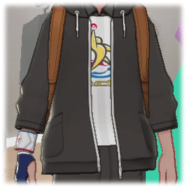 スウェットパーカー