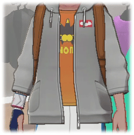 スウェットパーカー