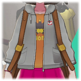 スウェットパーカー