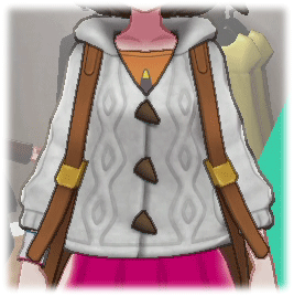 ニットパーカー