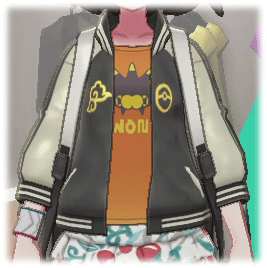 サテンスカジャン