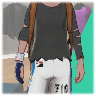 パンクカットソー