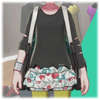 パンクカットソー