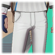 スキニーパンツ