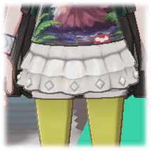 レザーミニスカンツ