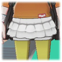 フリルミニスカンツ